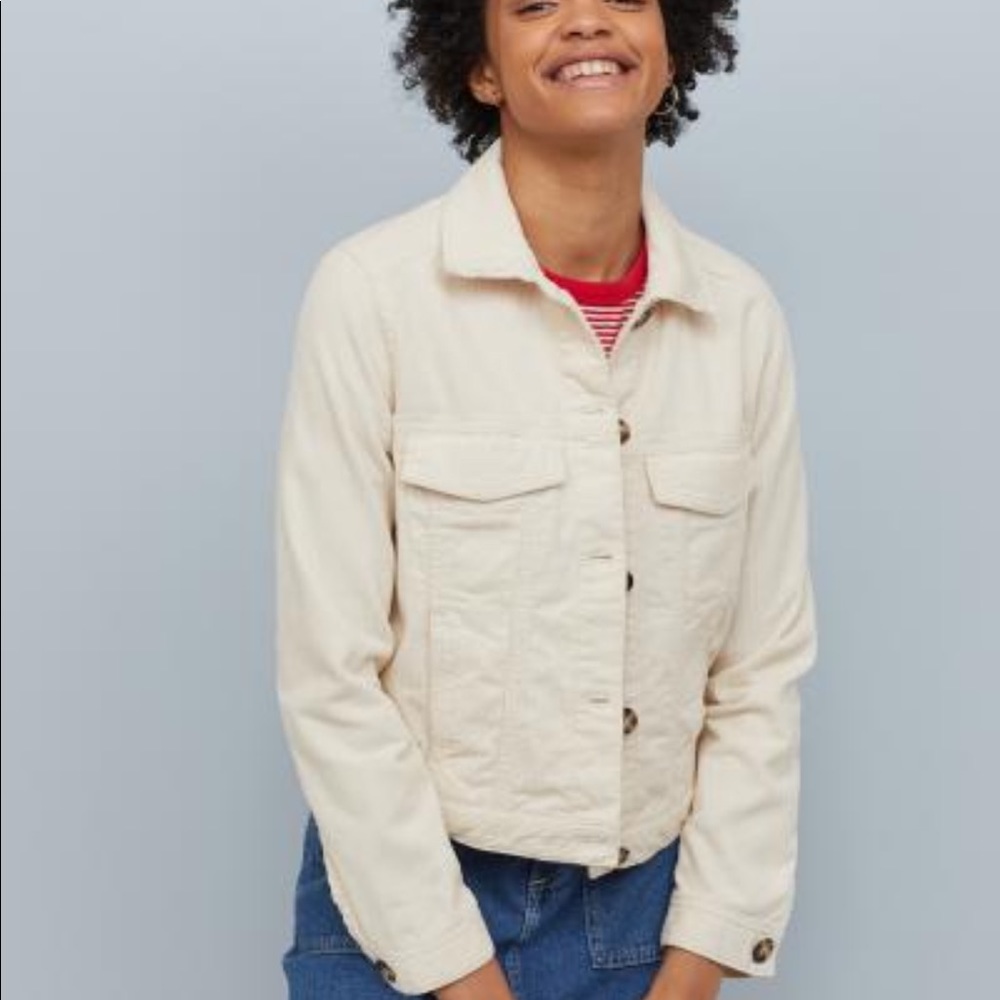 H&M Corduroy Jacket